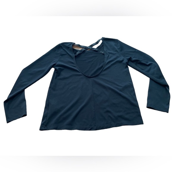 Nike women’s cross back running long sleeve shirt size small - Picture 2 of 7